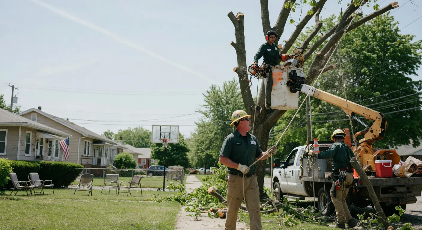 Tree Service in Barclay, MD near me
